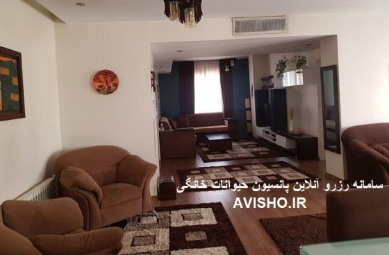 پانسیون خانگی سگ و گربه لوکس VIP شاینی