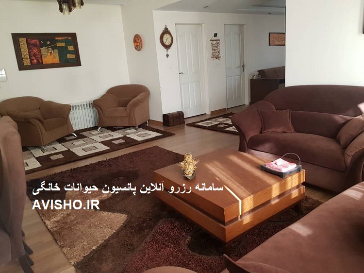 پانسیون خانگی سگ و گربه لوکس VIP شاینی